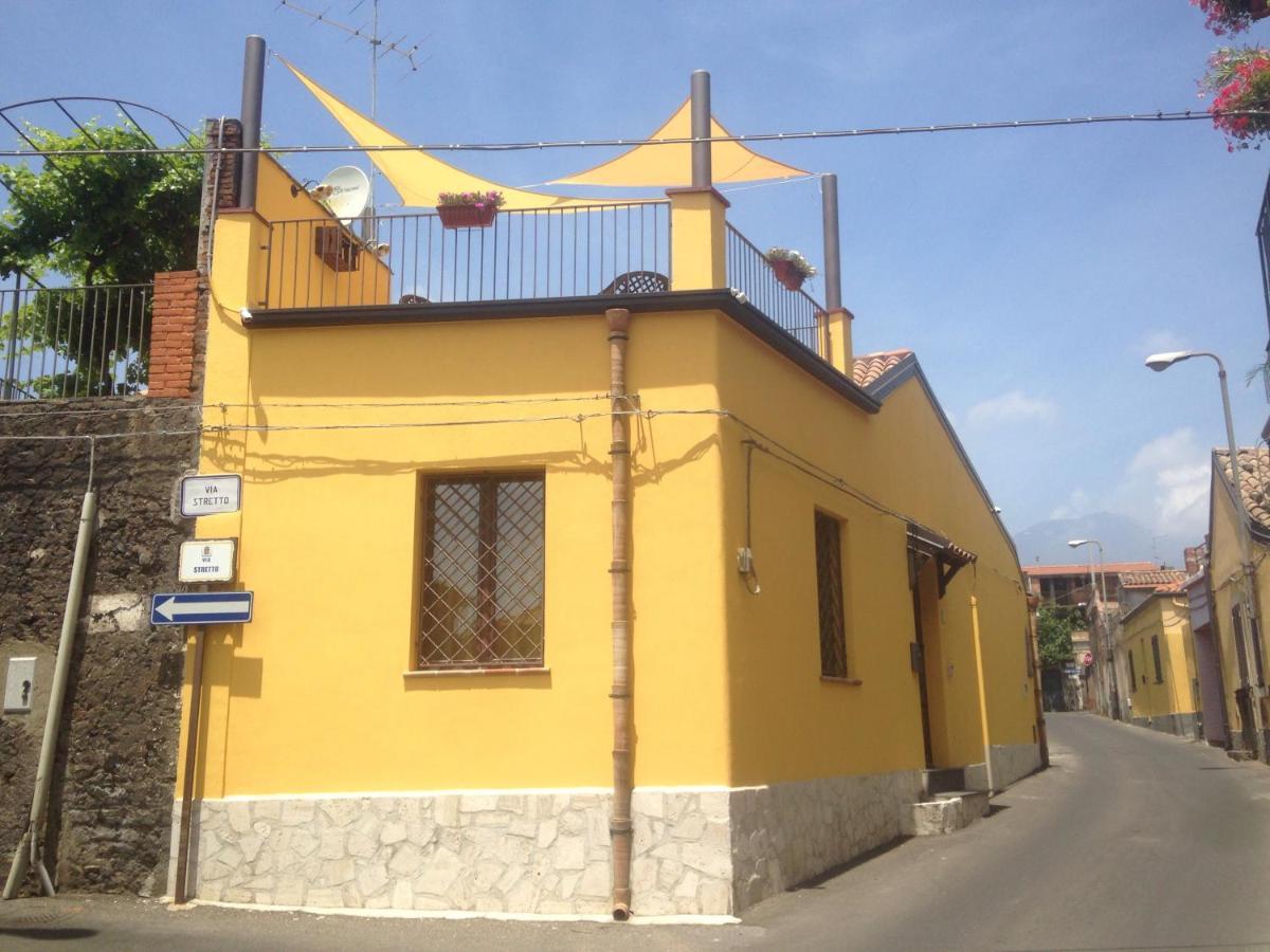 Camilla Affitta Camere Nicolosi Exterior foto